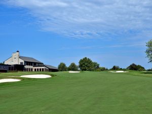 Hazeltine 9th Approach 2018